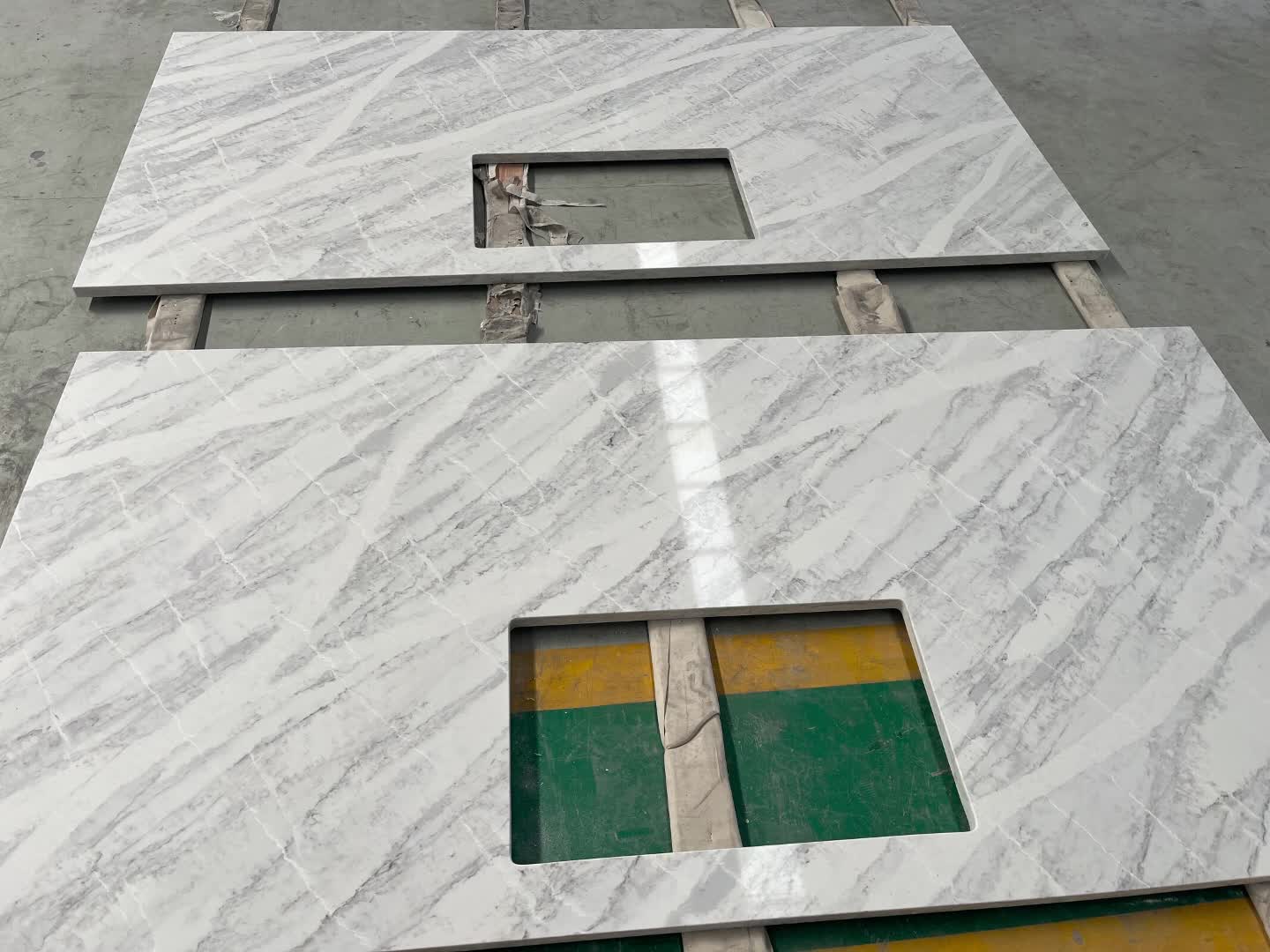 Artificial Quartz Kichen Worktops Kitchen Tops