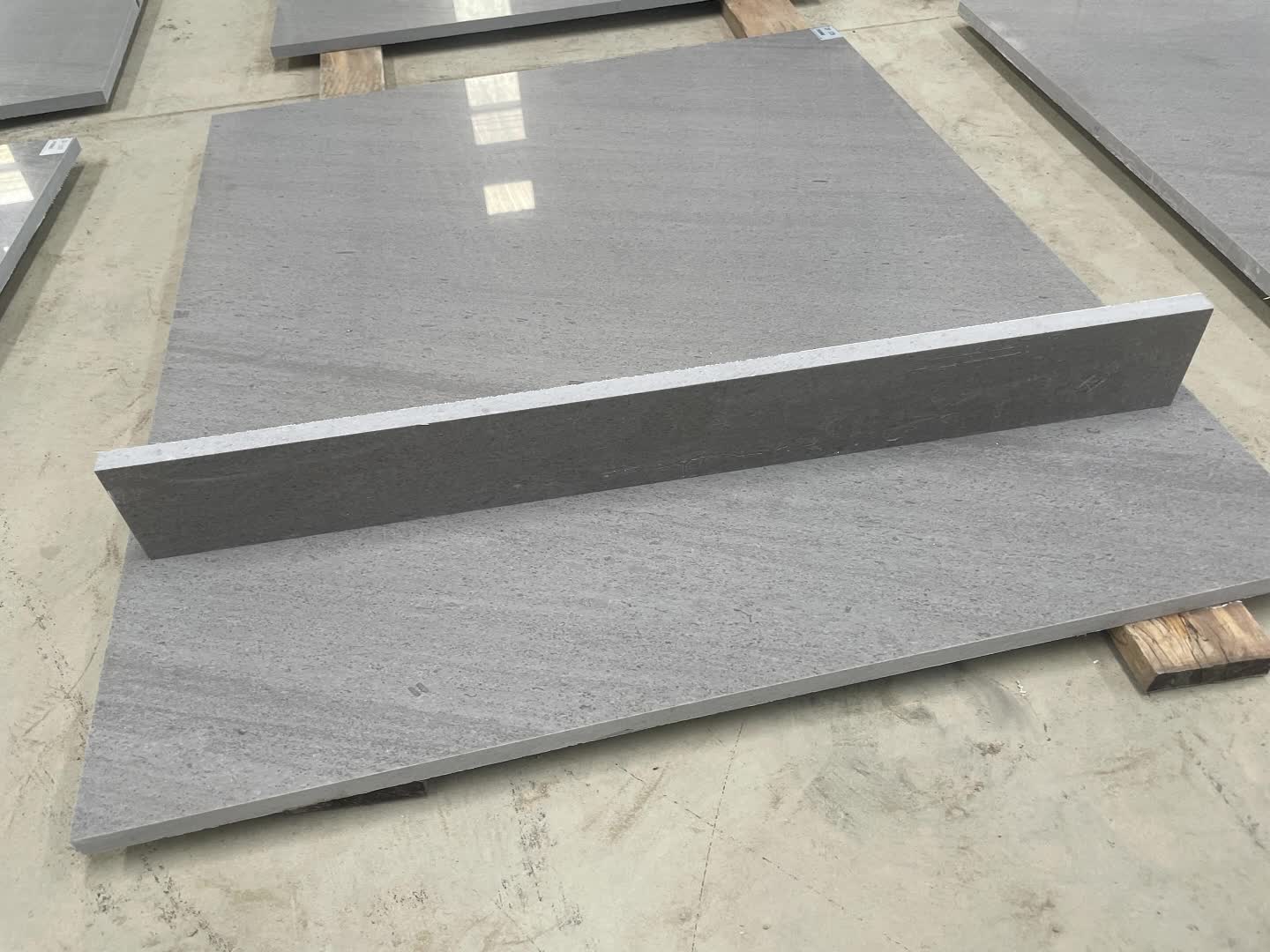 Cinderella Grey Marble Paving Tiles
