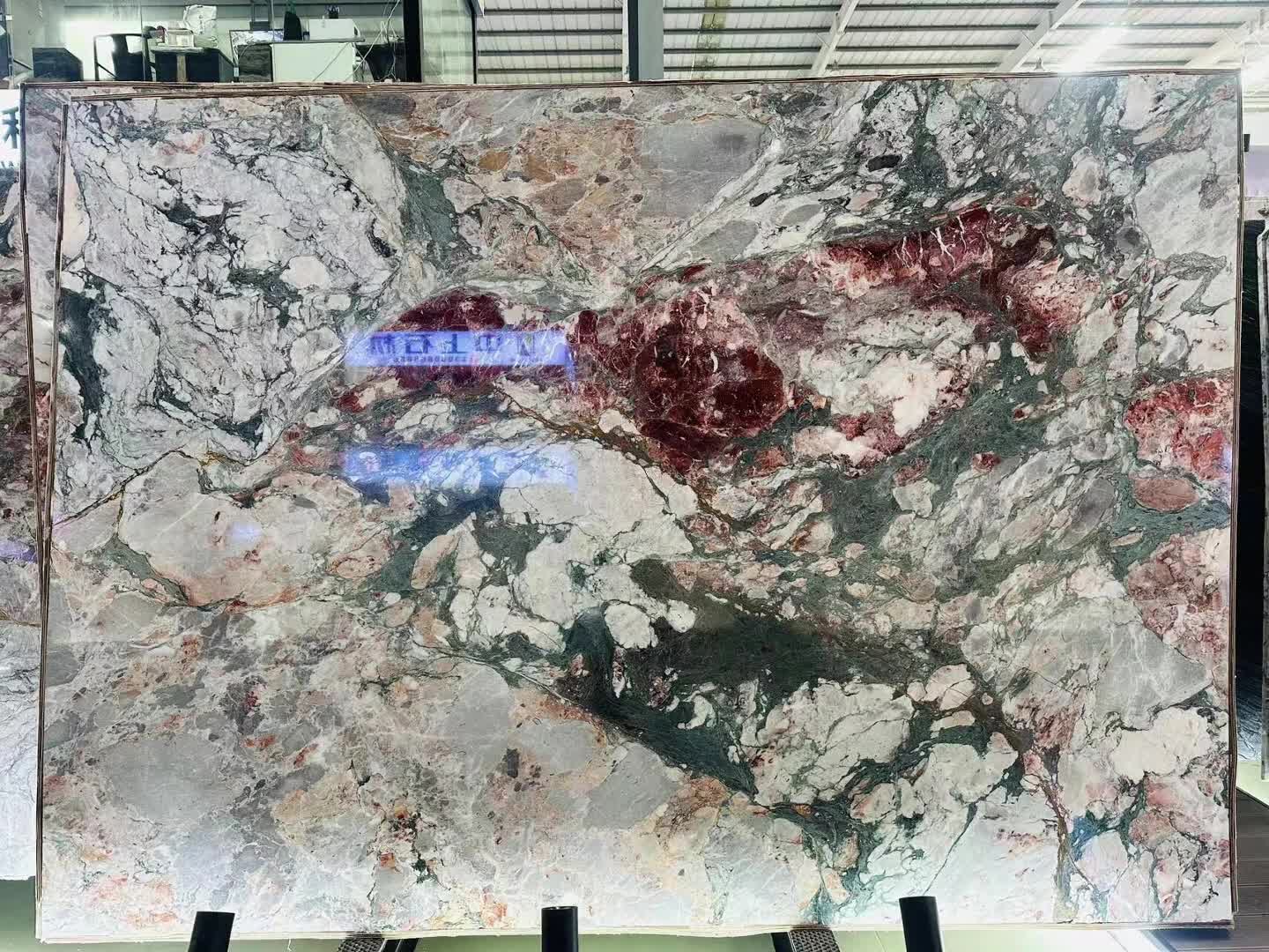 Four Season Green Marble Slabs