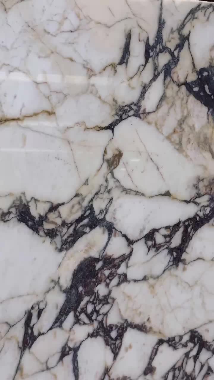 Luxury Italian Marble Tiles Calacatta Viola Flooring Tile