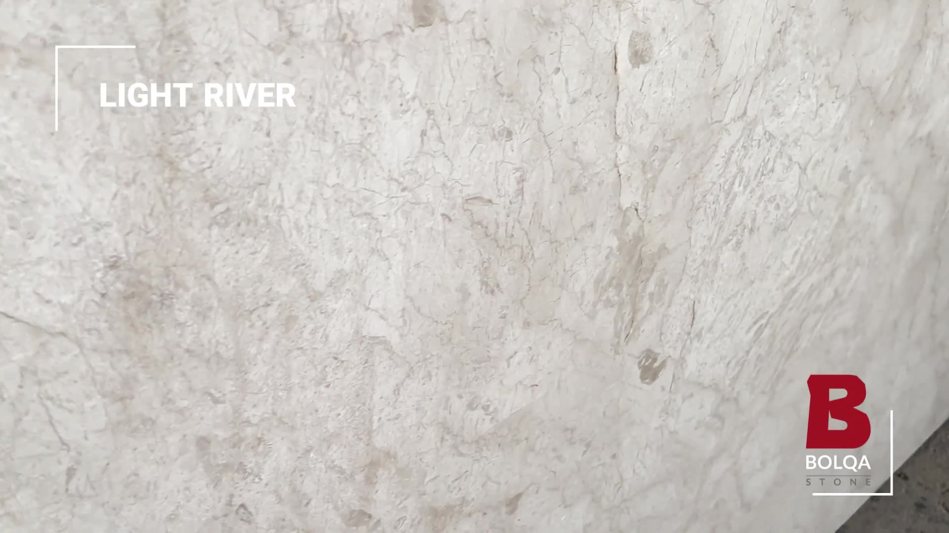 Iran Beige Marble Slabs - Light River Kashmar Marble
