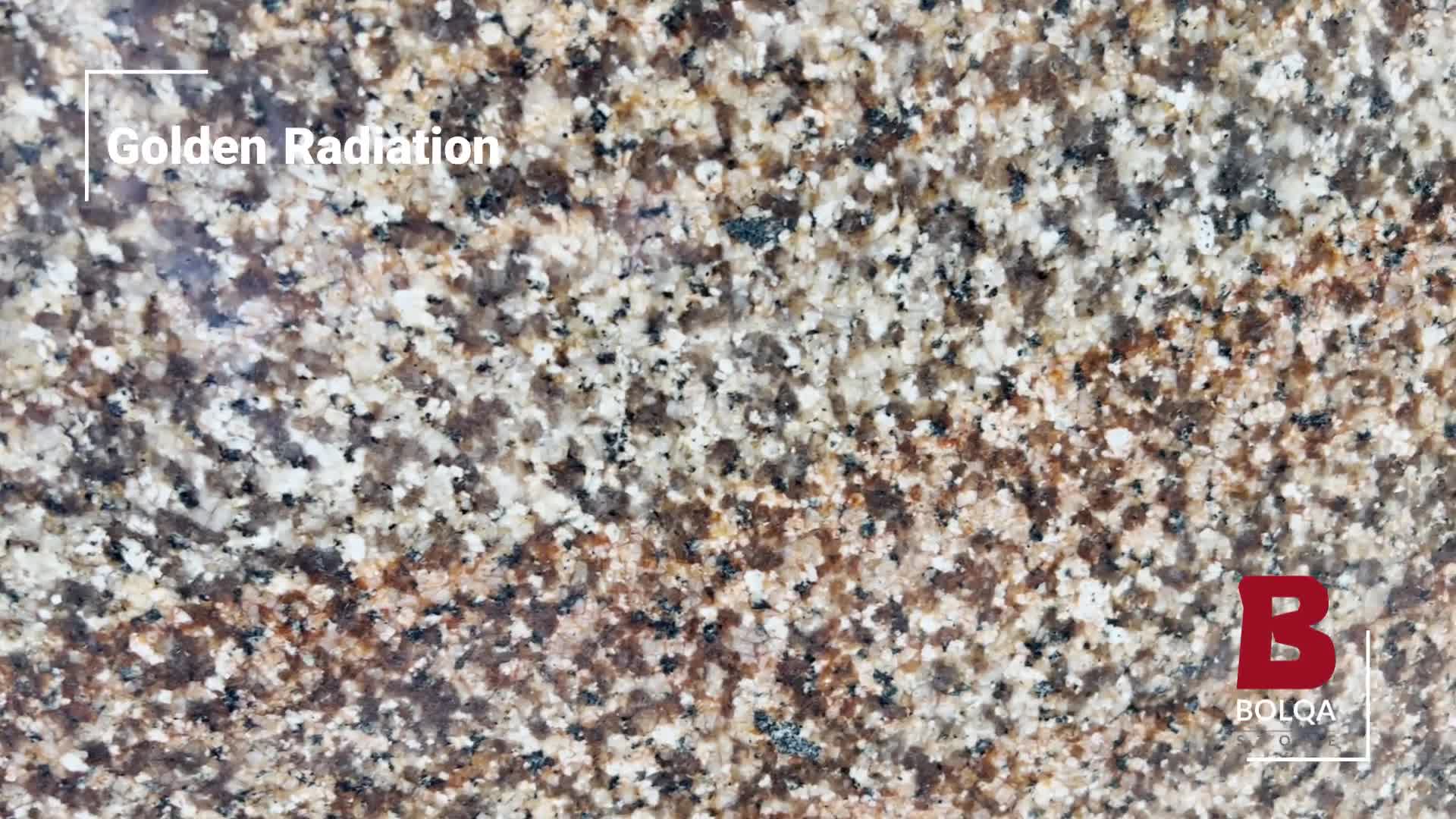 Iran Gold Granite Slabs - GOLDEN RADIATION - Mahabad Granite