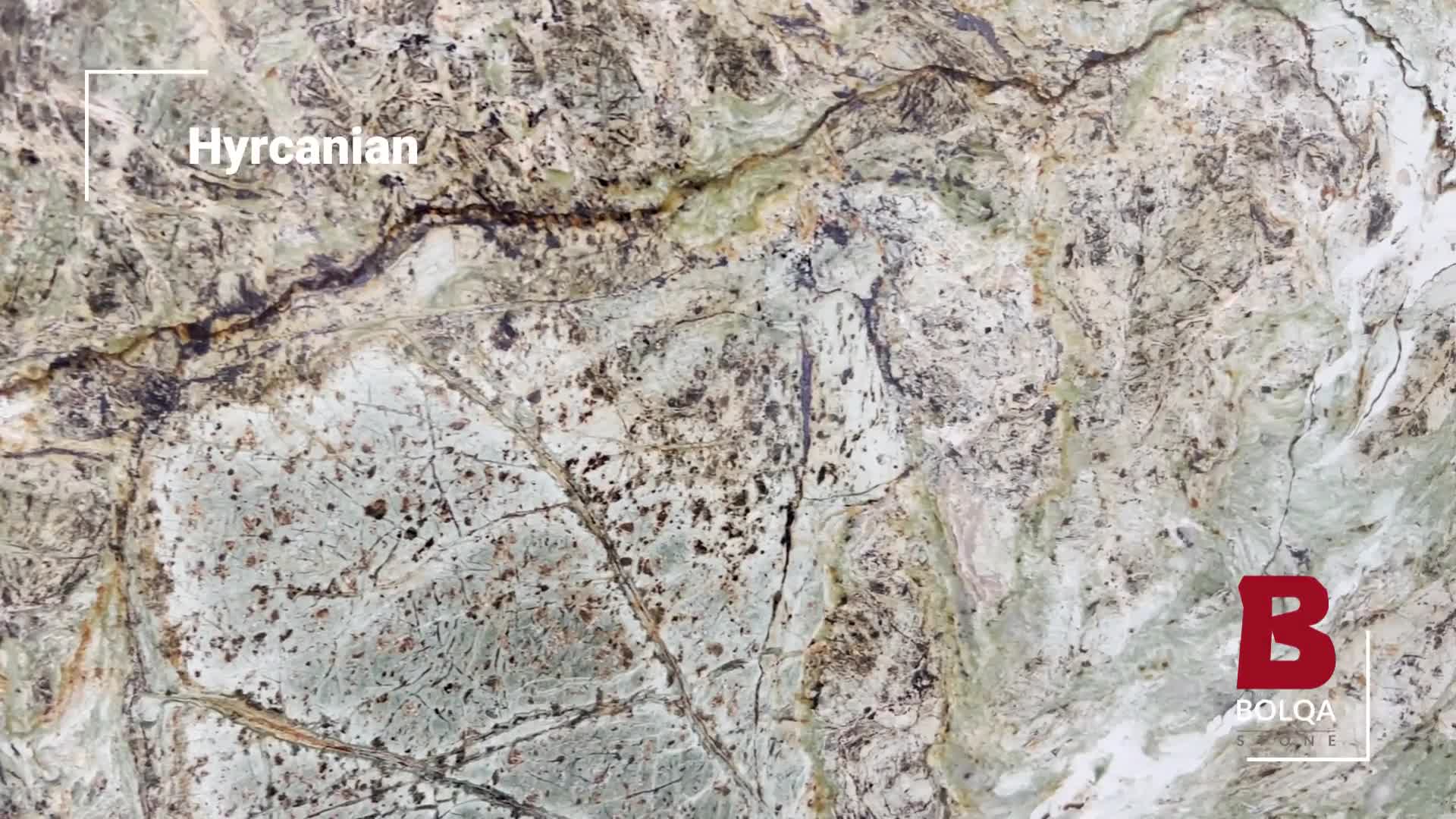 Iran Green Granite Slabs - HYRCANIAN Verde Fantastico Granite