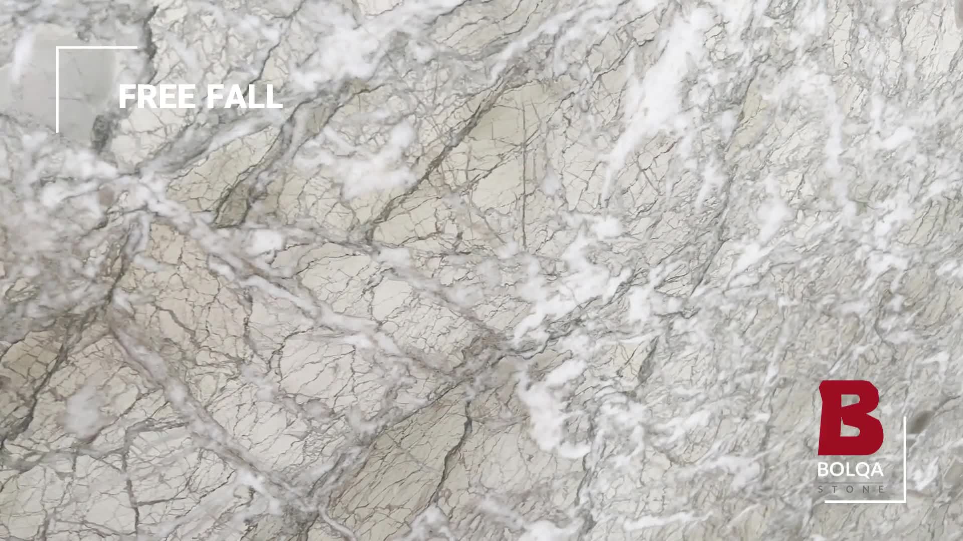 Iran Green Marble Slabs- FREE FALL