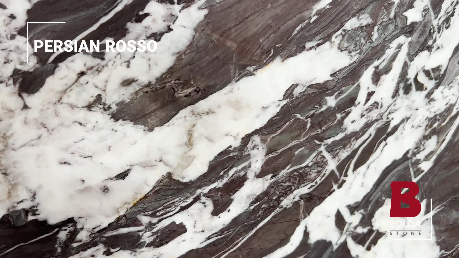 Iran Red Marble Slabs - PERSIAN Rosso Golzar Marble