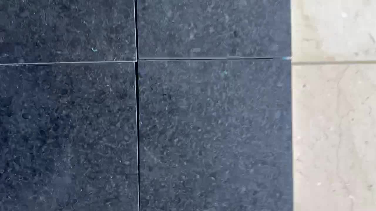 Fuding Black G684 Honed Laminated Aluminum  Honeycomb Panels