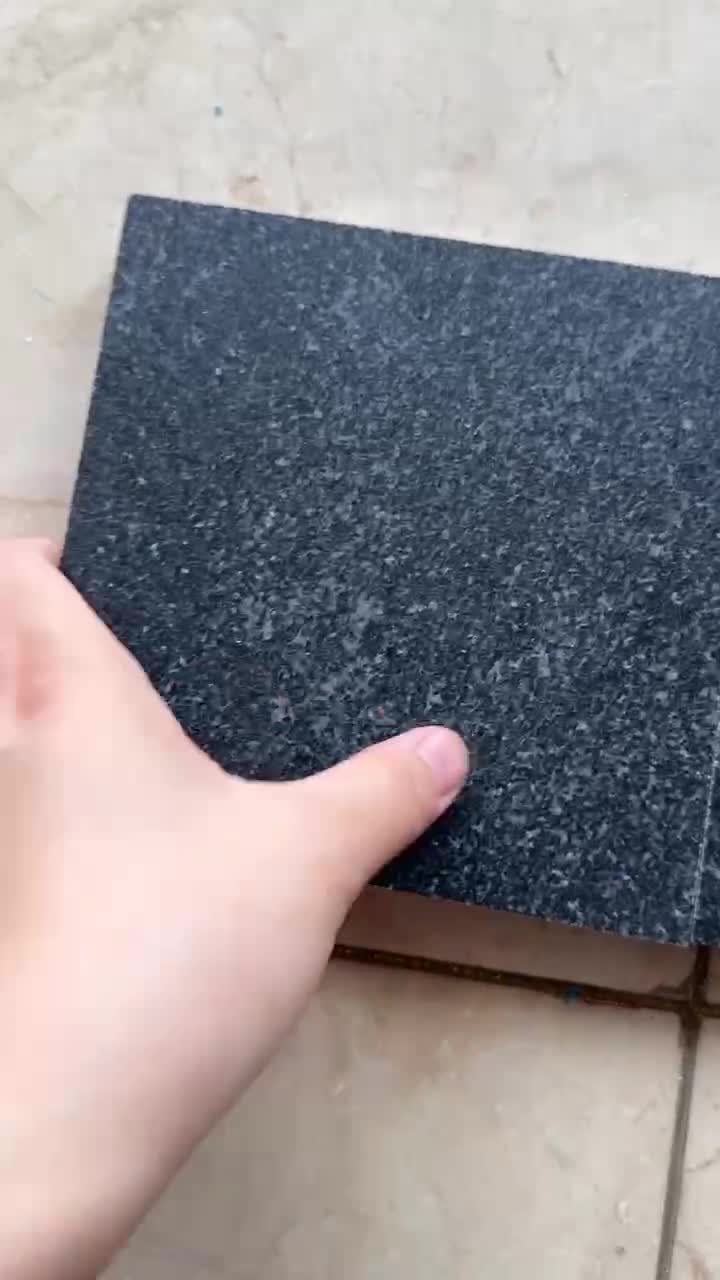 Jet Mist American Black Honed Aluminum Honeycomb Panels