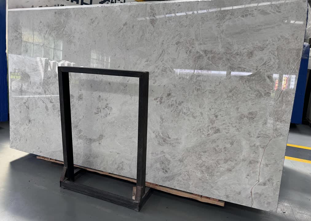 Albert White Marble Slabs