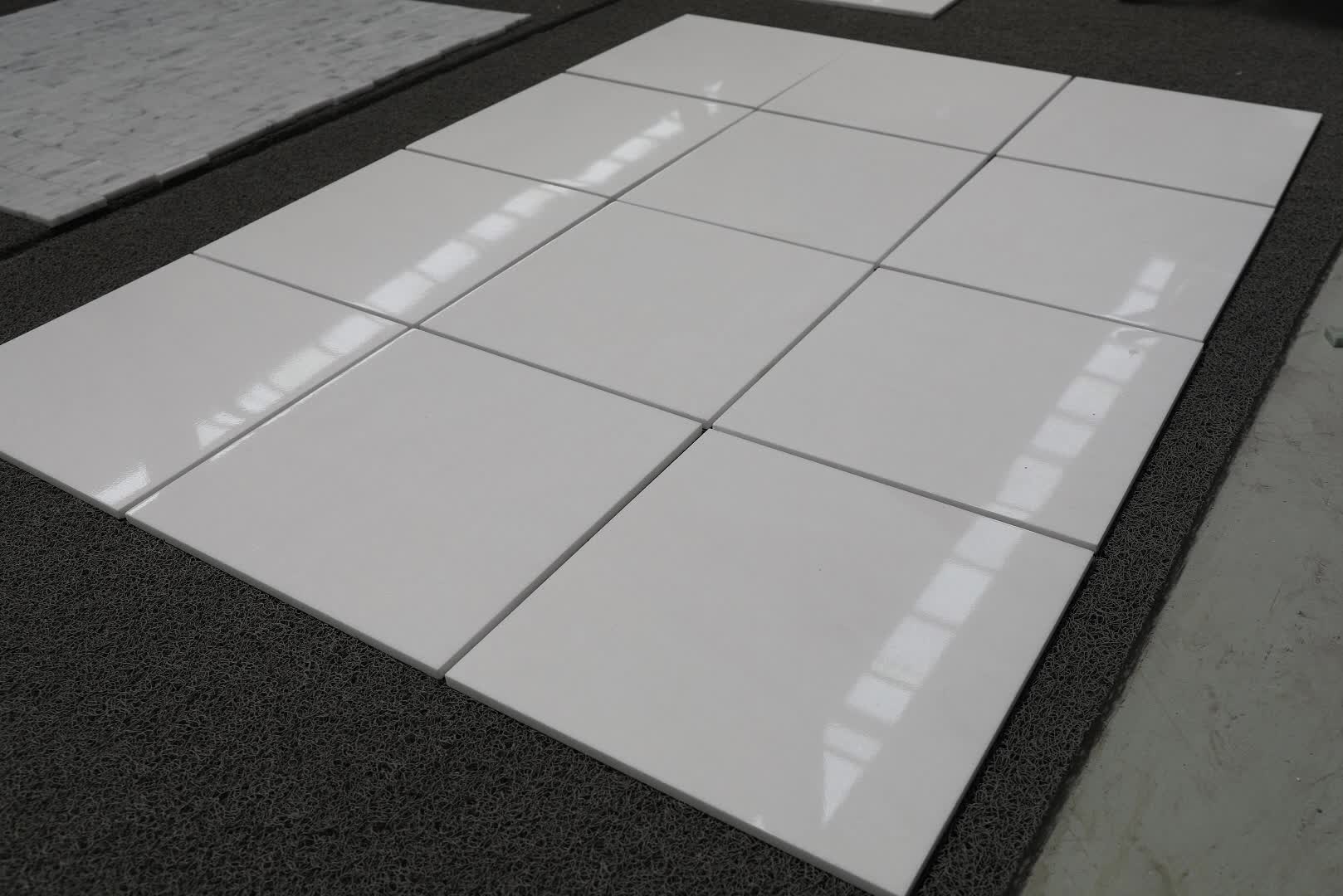 Thassos Pure White Marble Tiles