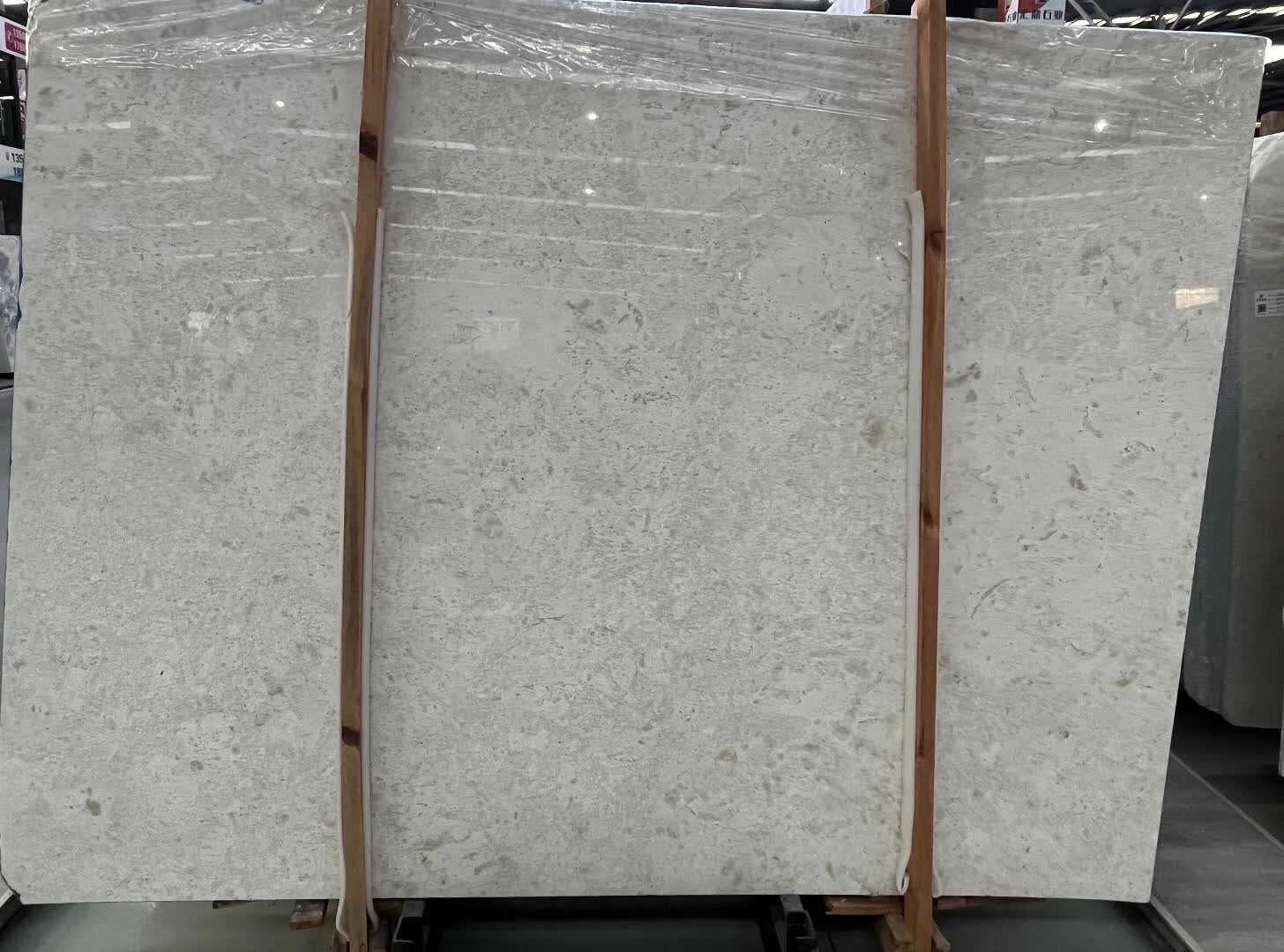 White Rose Marble Slabs