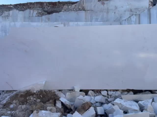 Afghanistan White Marble Blocks
