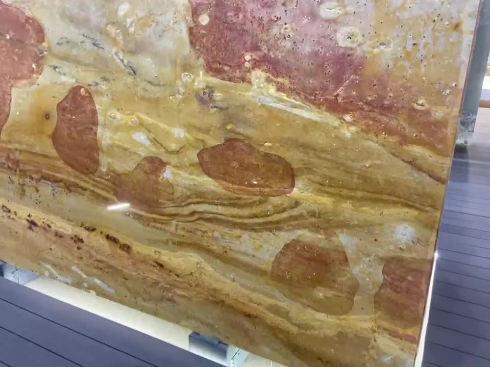 Apache Red Quartzite Wal Slabs 2Cm Thick