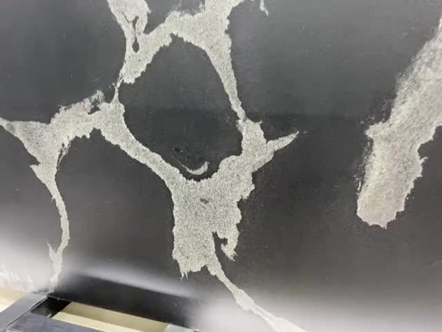 Black Forest Granite Slabs In Leather Surface