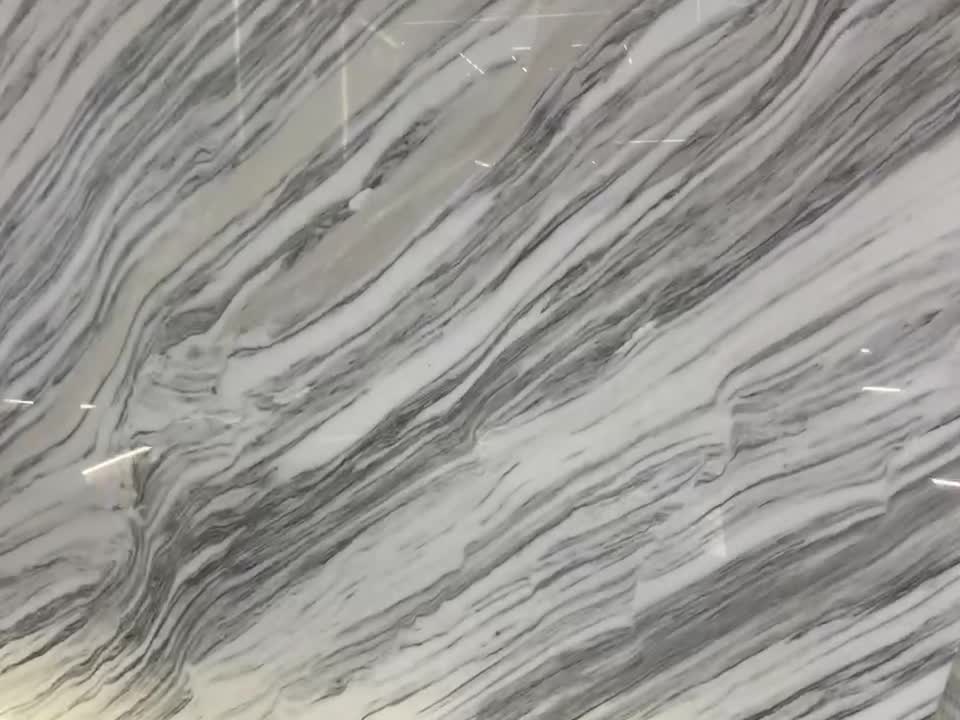 Tuscan Super White Marble Floor Tile