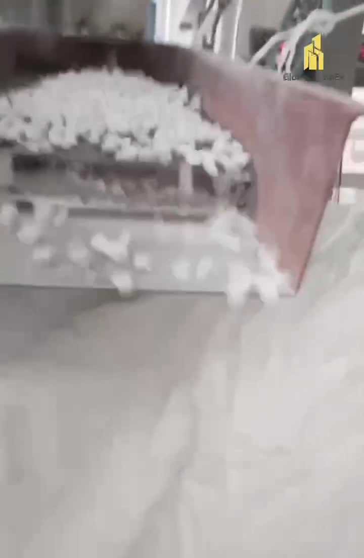 High Hardness White Marble Crushed Stone, Gravel