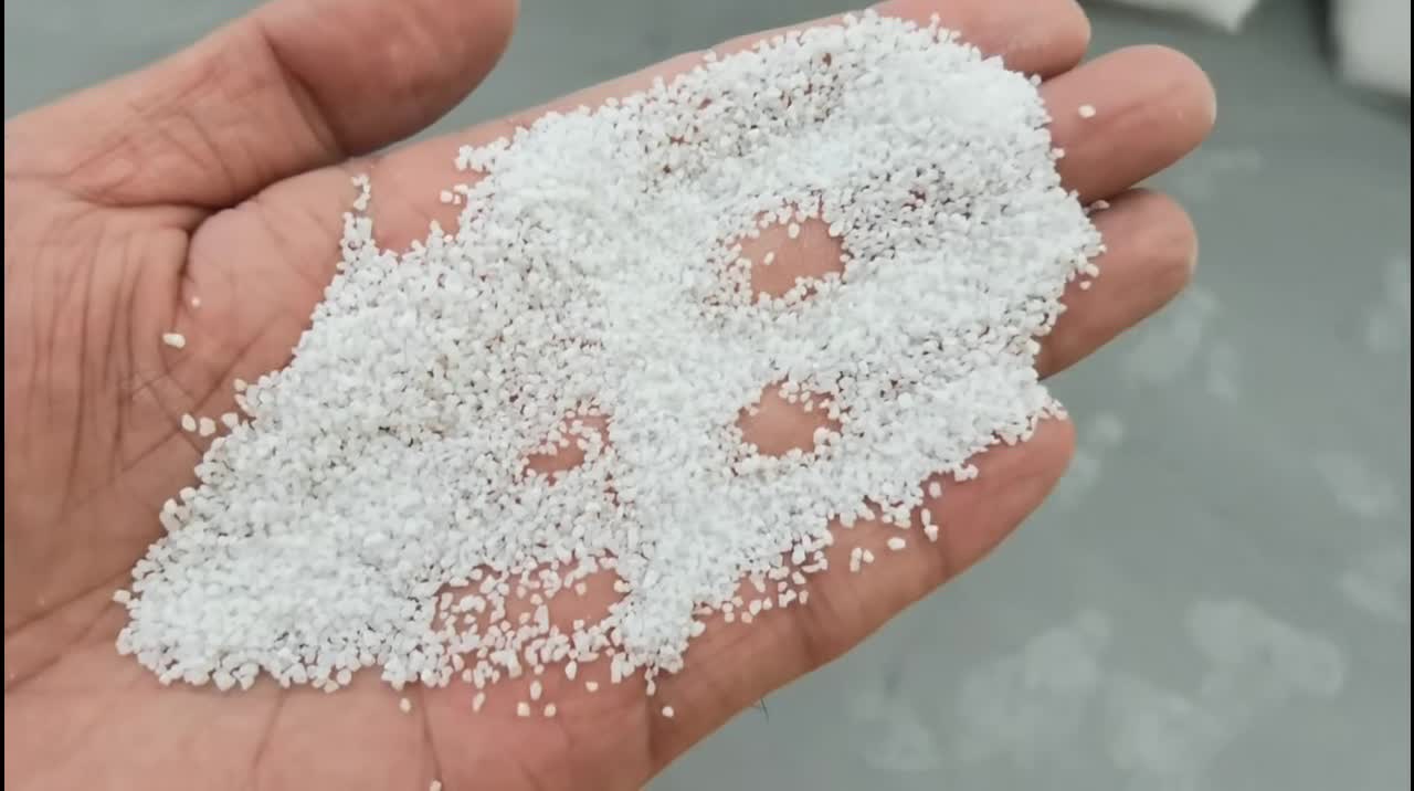 Pure Snow White Marble Aggregates Chips