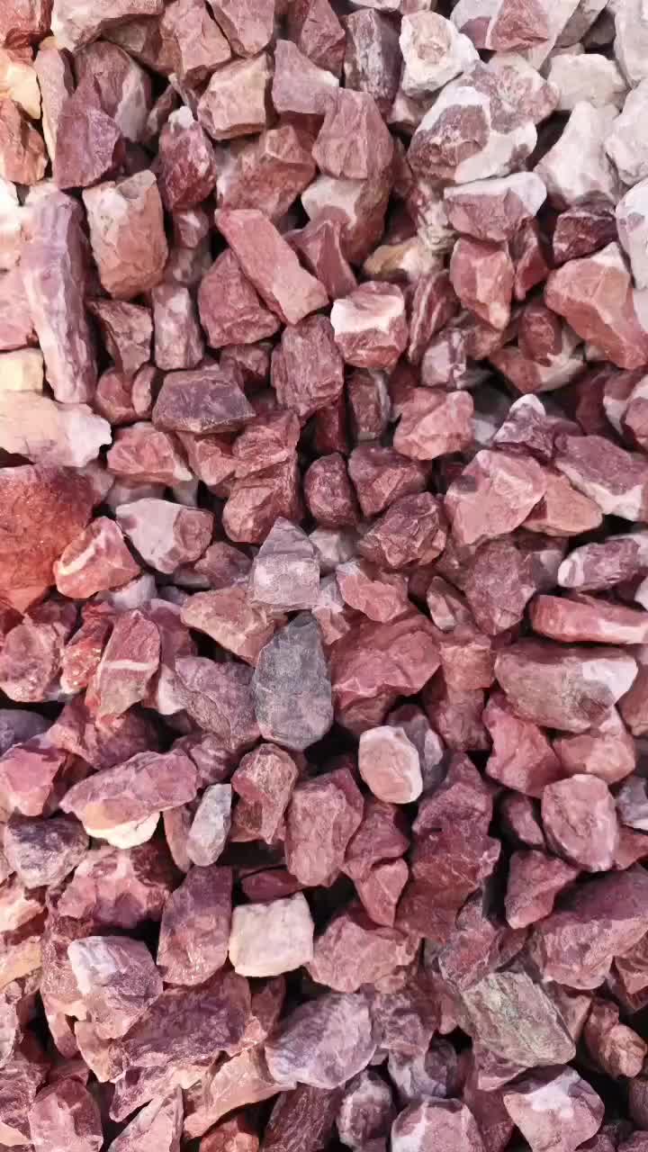 Red Marble Crushed Stone,Gravel