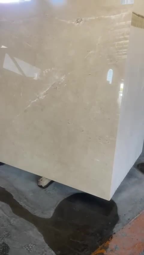 Dehbid Beige Marble Slabs And Tiles