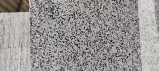 White Natanz Granite Tiles