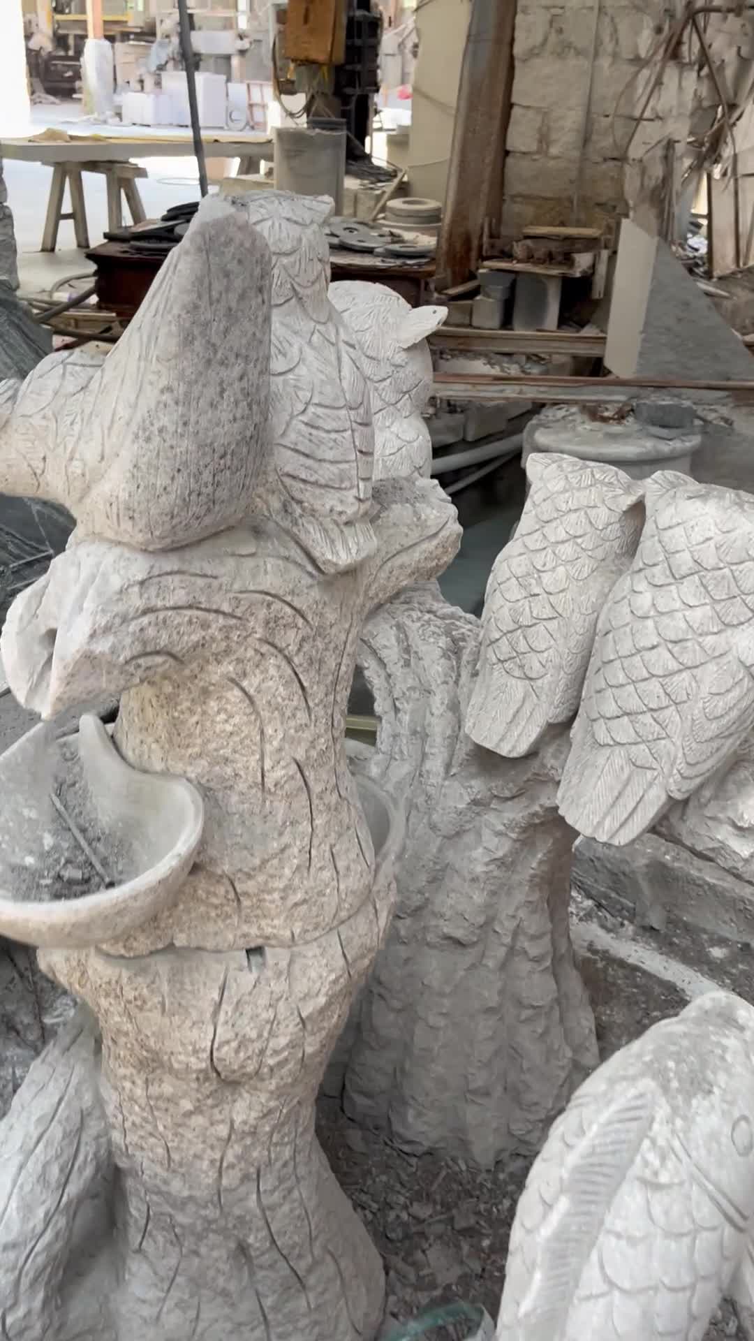 Different Design Outdoor Guardian Lions Sculptures