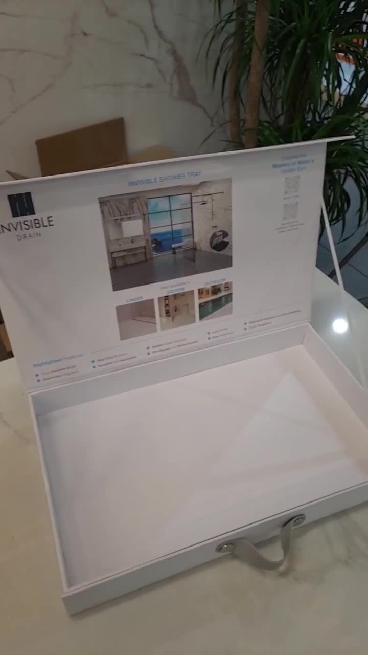 Quartz Stone Display Stand, Stone Sample Book/Box