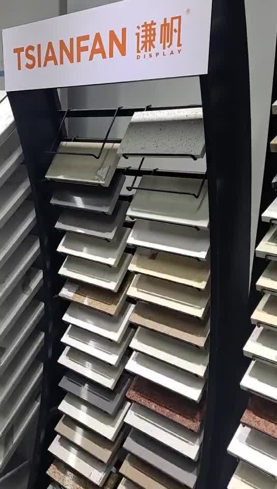 Stone Metal Display Rack