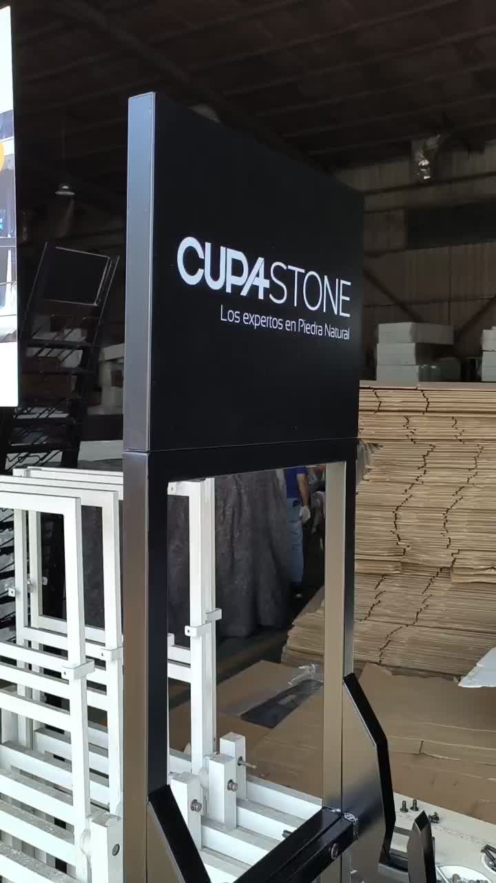 Timber Display, Wood Floor Display Rack 4 Showroom