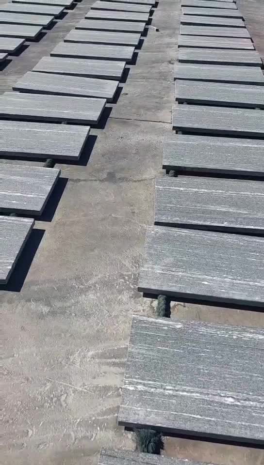 Nero Santiago Granite Floor Tile