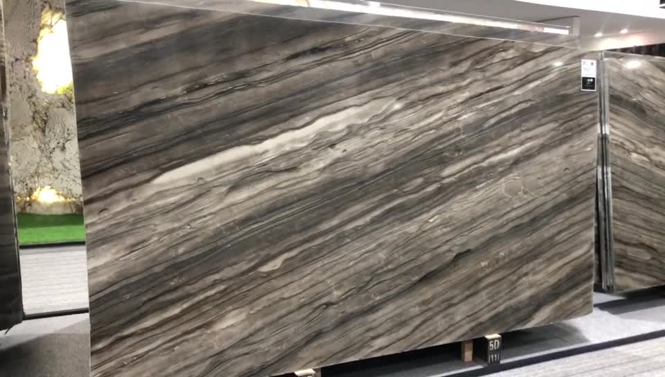 Sequoia Brown Quartzite Slabs