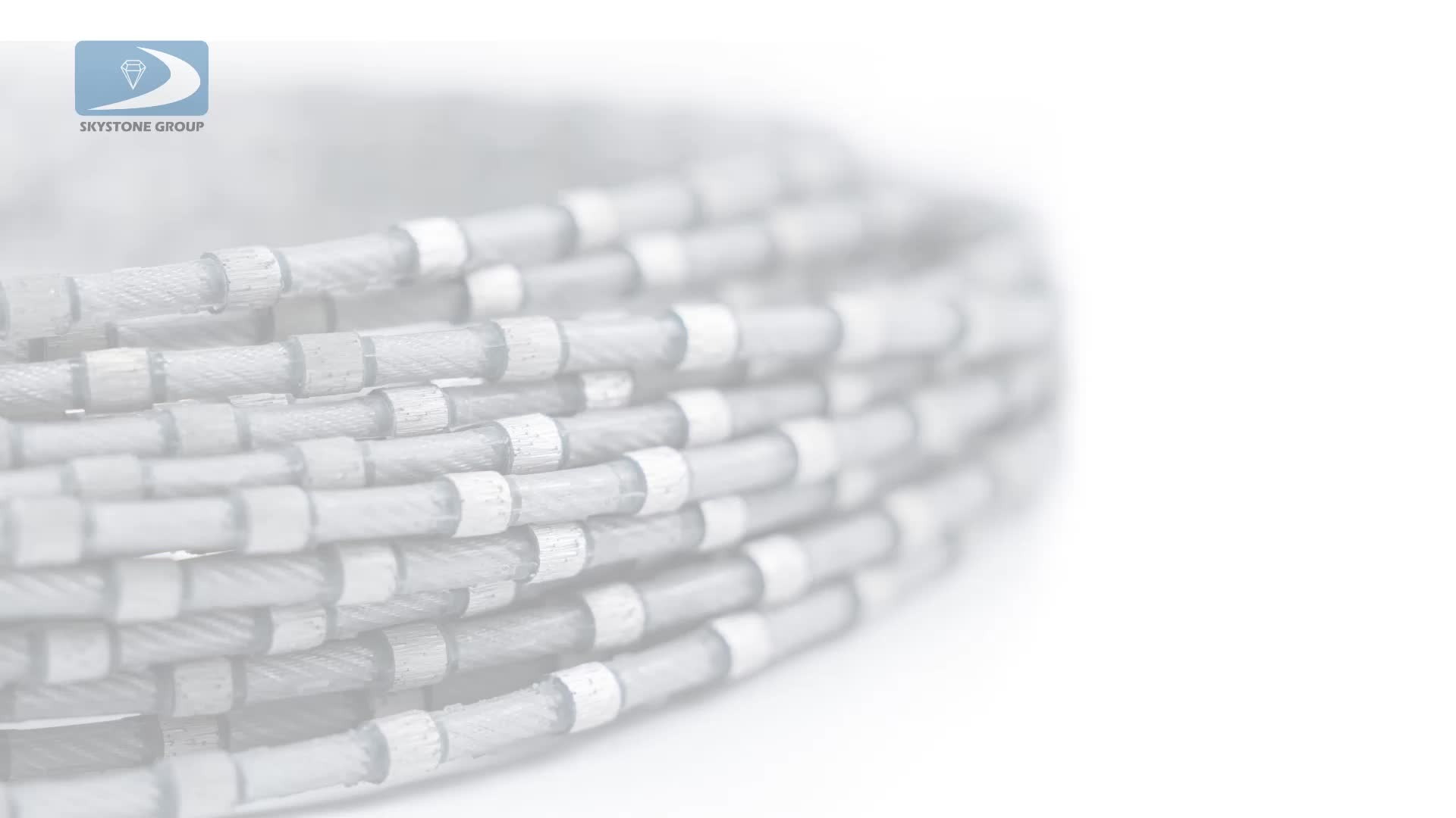 Skystone Sharp Beads Mono Wire For Granite Profiling