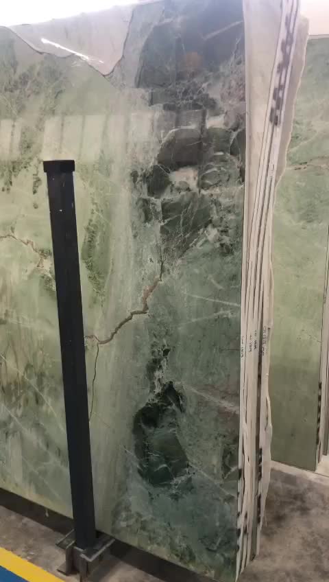 Ancient Green Marble Slabs