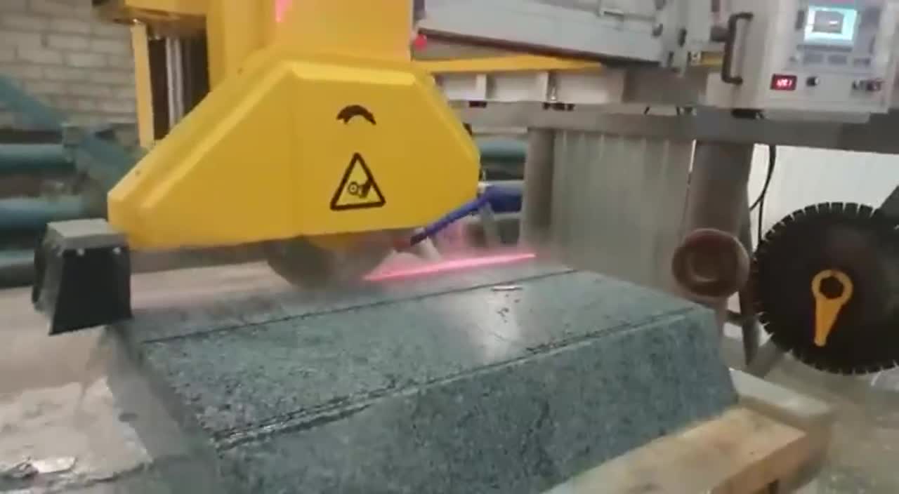 Infrared Servo High Efficiency Bridge Cutting Machine
