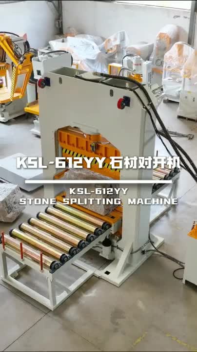 KSL-612YY STONE SPLITTING MACHINE