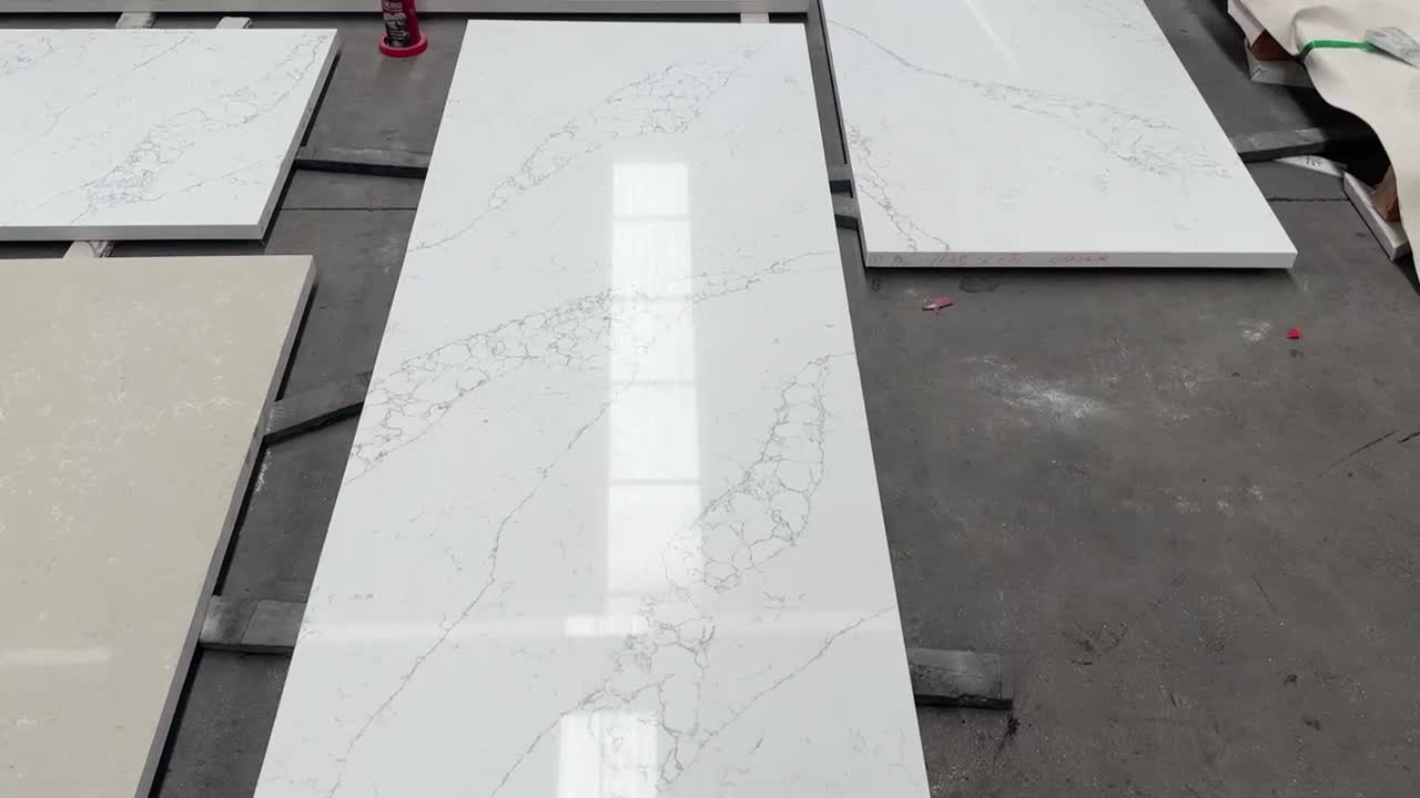 Viatera Rondo Artificial Quartz Kitchen Countertops