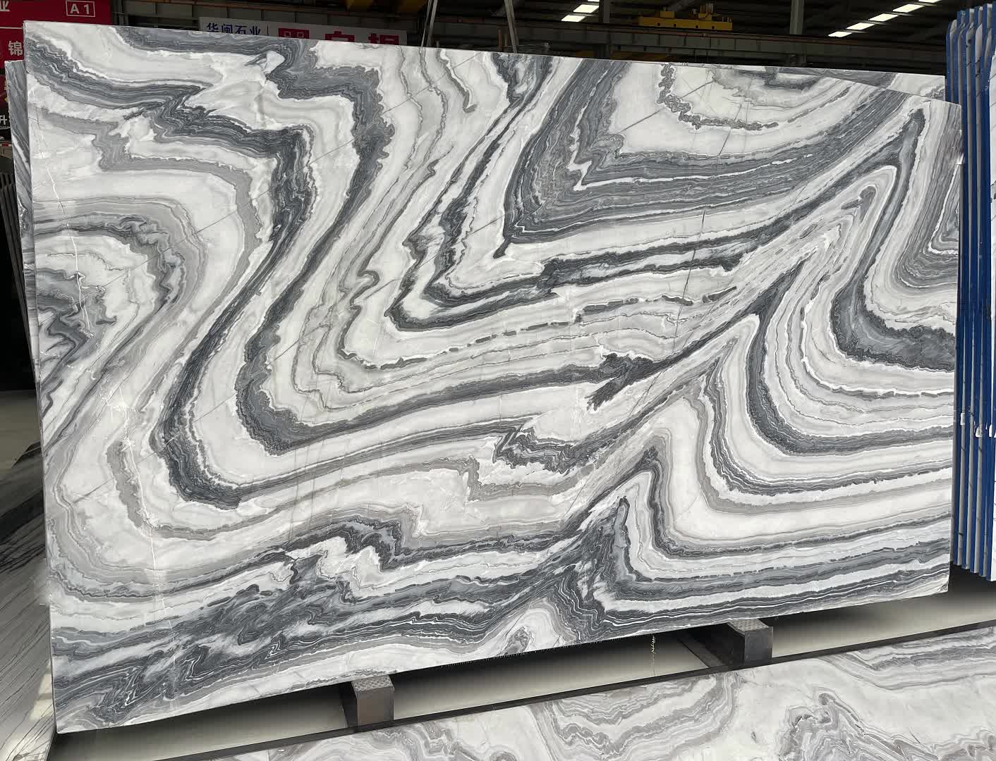 Fantasy Grey Marble Slabs