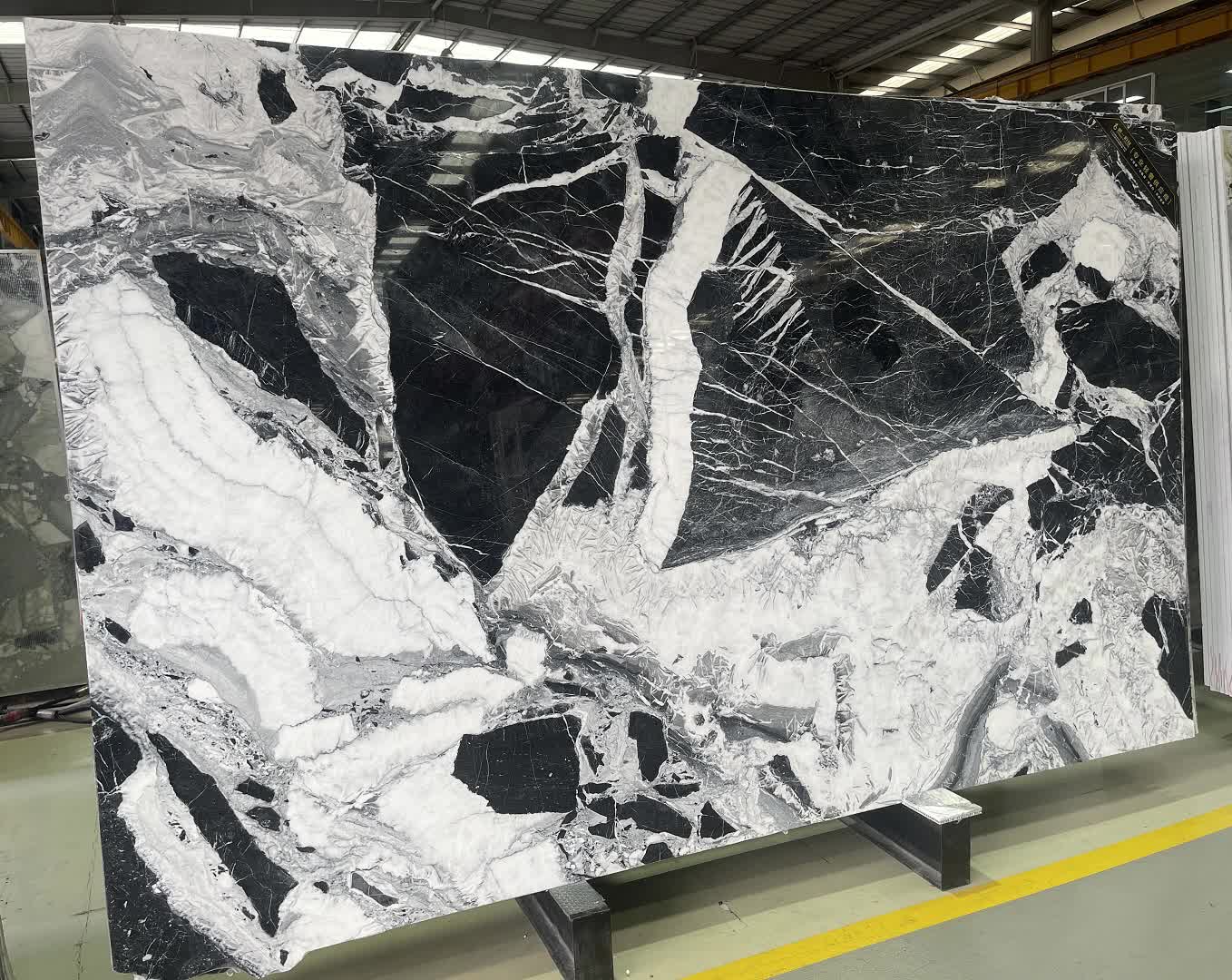 Iceberg Marble Polished Slabs Wall Tiles