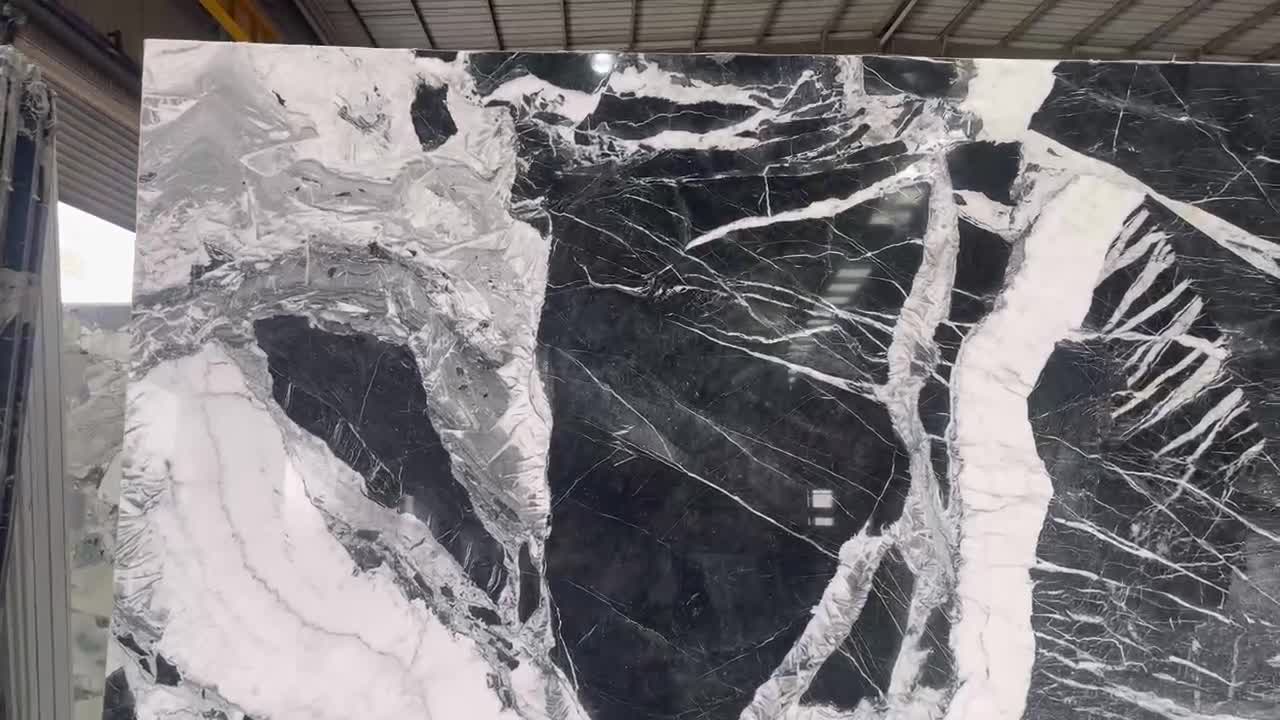 Iceberg White Marble Slabs For Interior