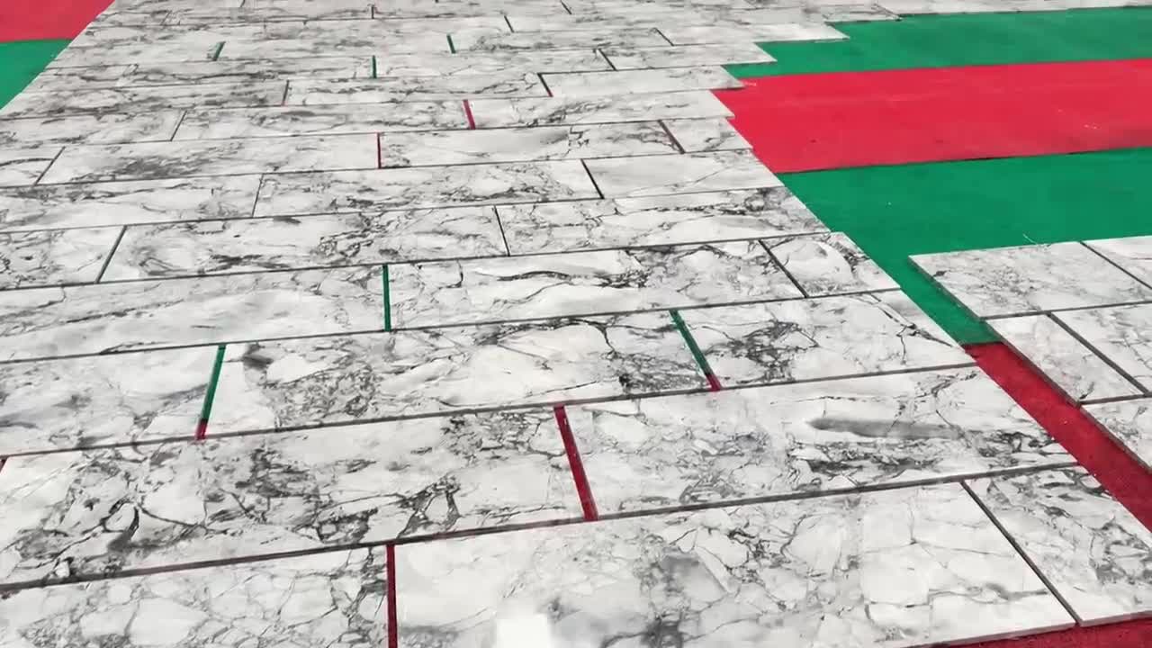 Natural Quartzite Calacatta White  Floor Tile
