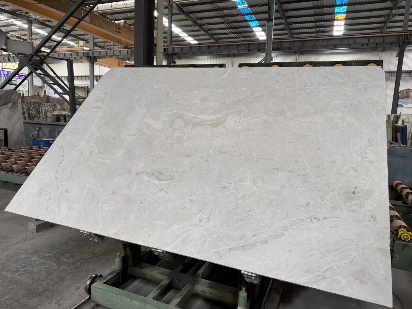 Turkish Mugla White Marble Polished Slabs Tiles