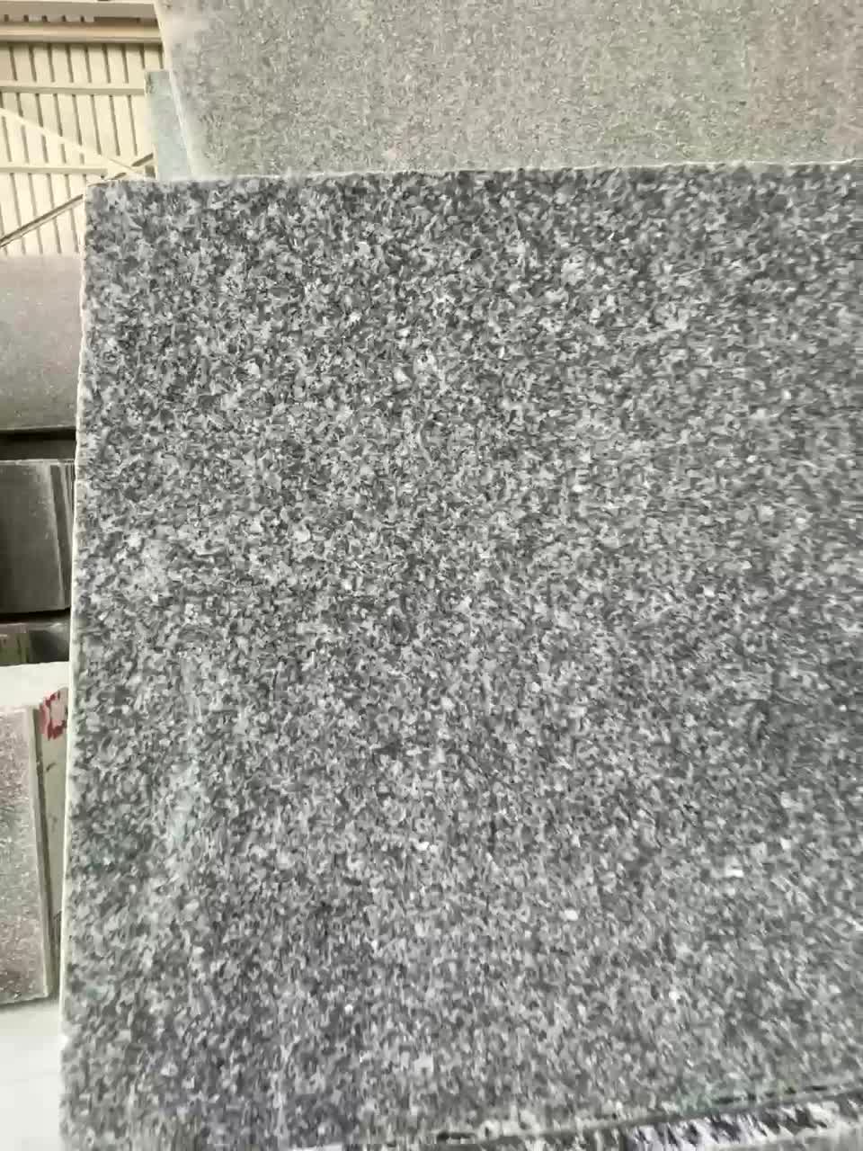 Grey Alsherka Granite Slabs And Tiles