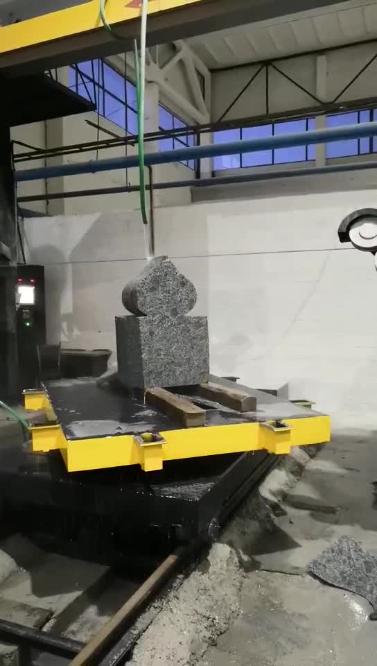 Discovery 5  (5 Axis CNC Diamond Wire Saw Machine)