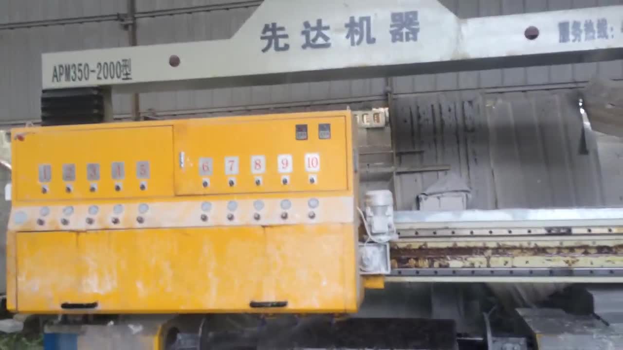Circular Column, Arc Slab Polishing Machine