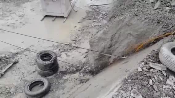 Quarry Wire Saw Machine
