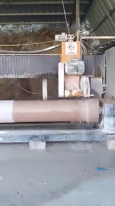 Stone Baluster Cutting Granite Marble Profile Machine FHRC-230/460-4