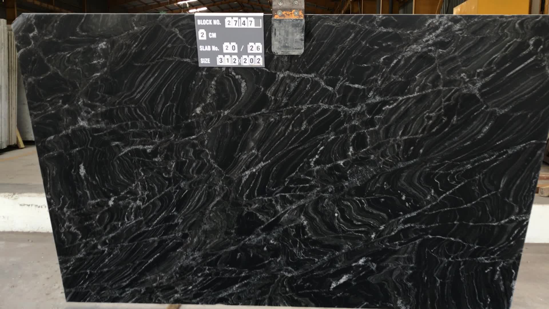 Black Forest Granite Gangsaw Slabs