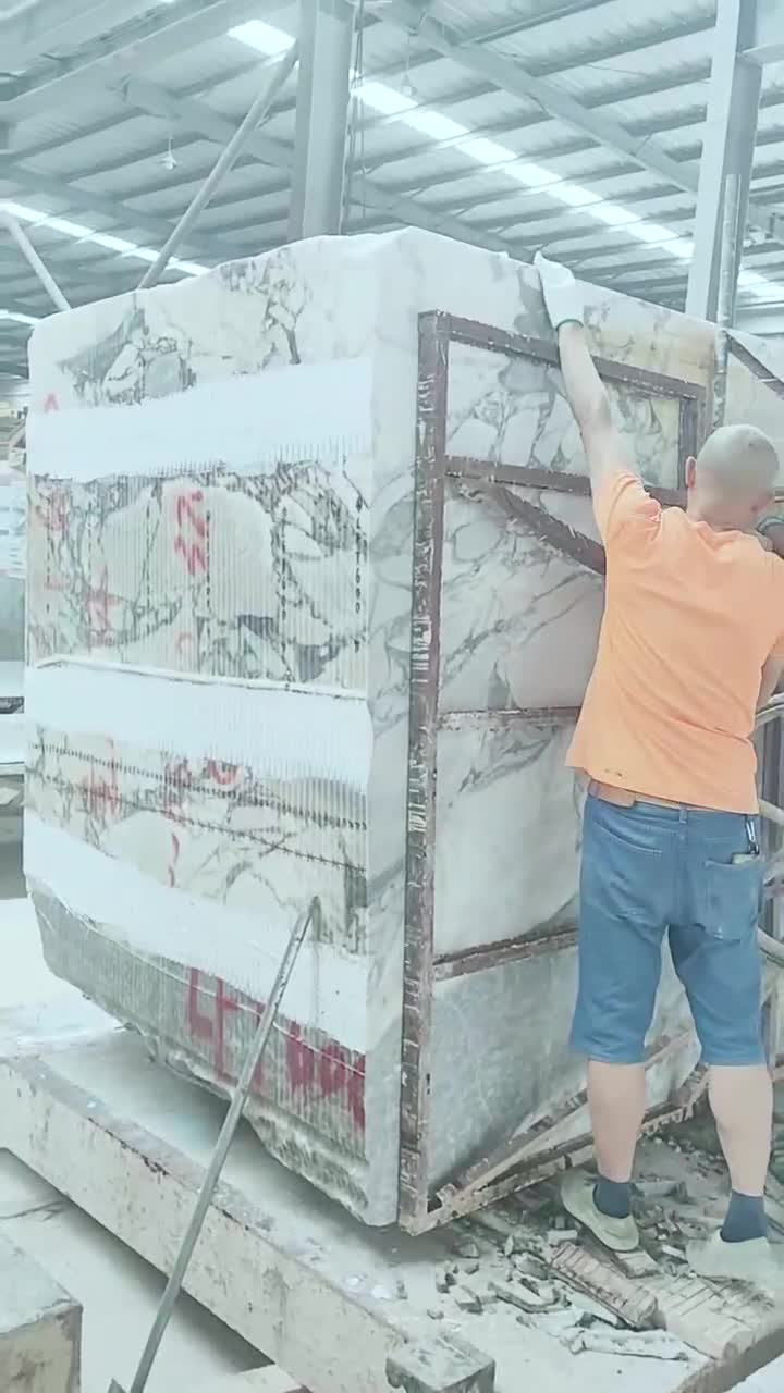 Lilac Natural Stone Bulgari White Marble Polished Slab Tiles