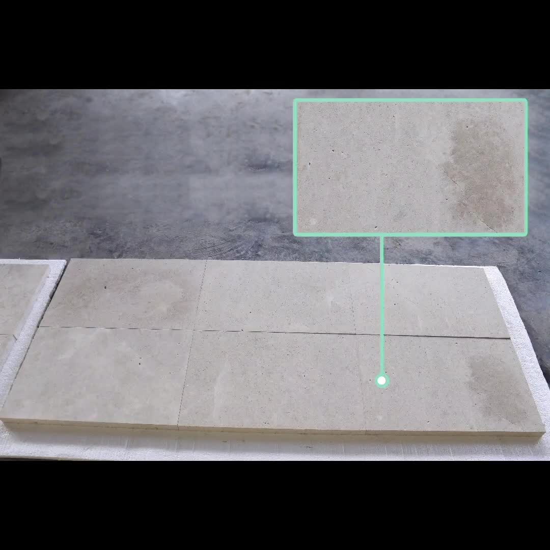 Vanak Limestone (Honed-Brushed) Tiles