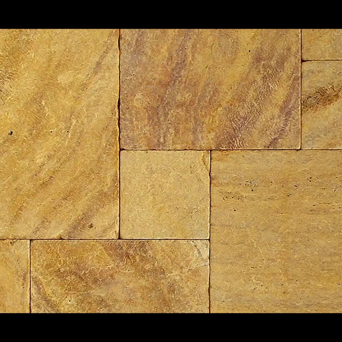 Yellow Travertine Tiles