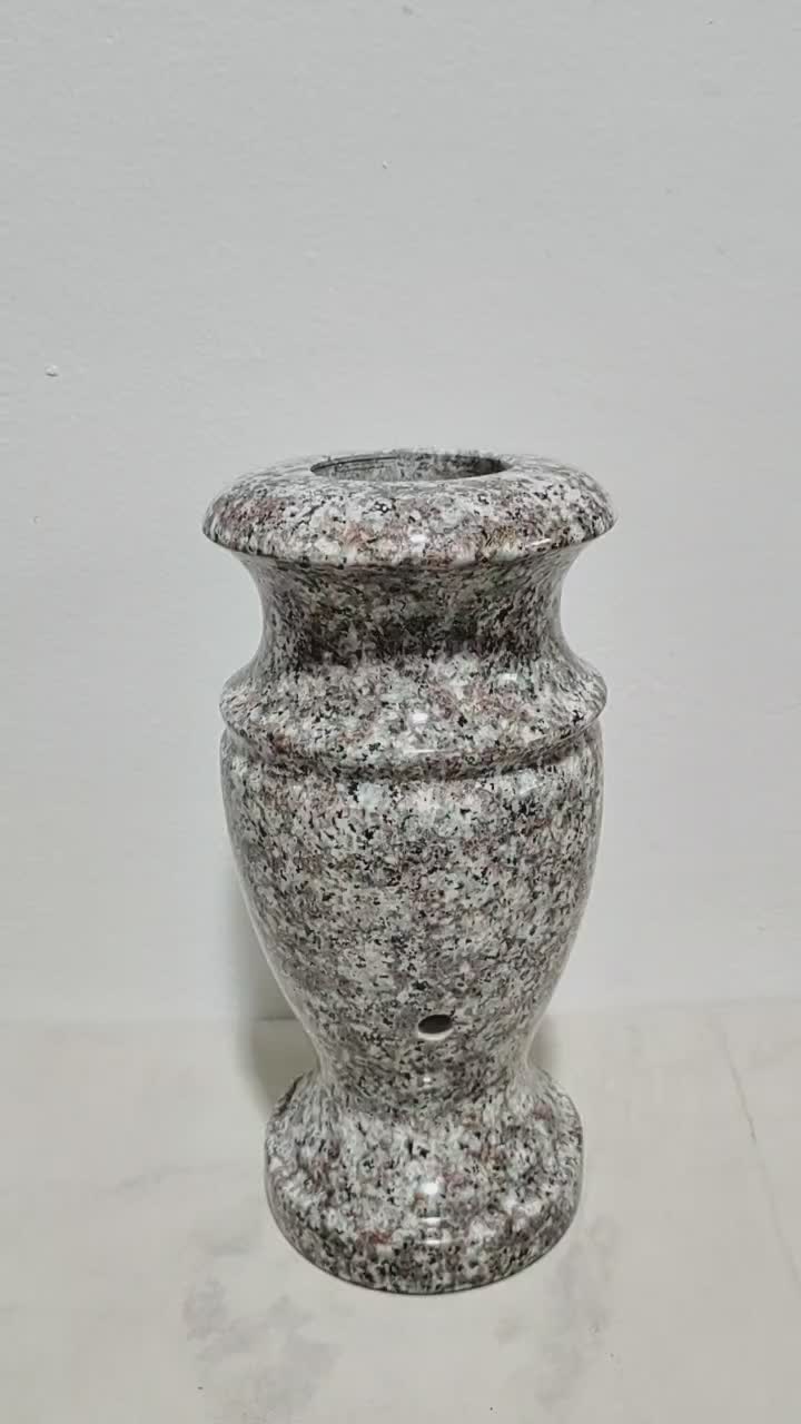 Flower Vase Memorial Vases 12*25Cm
