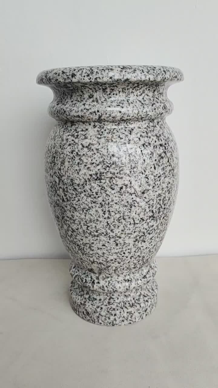 Flower Vase Memorial Vases 15*27Cm